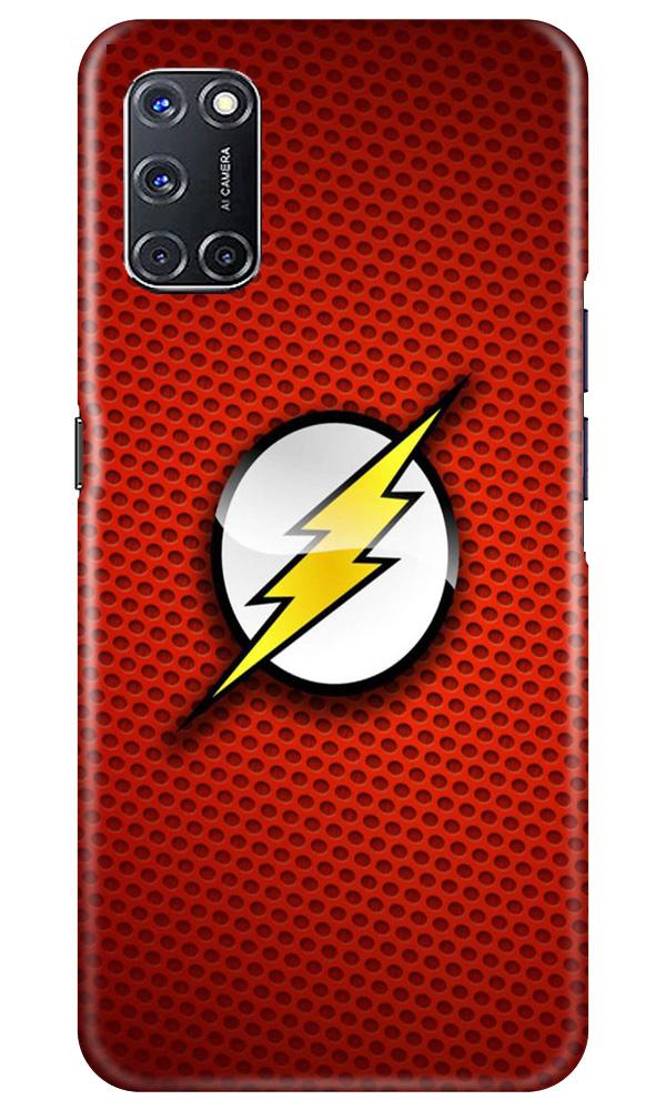 Flash Case for Oppo A92 (Design No. 252)