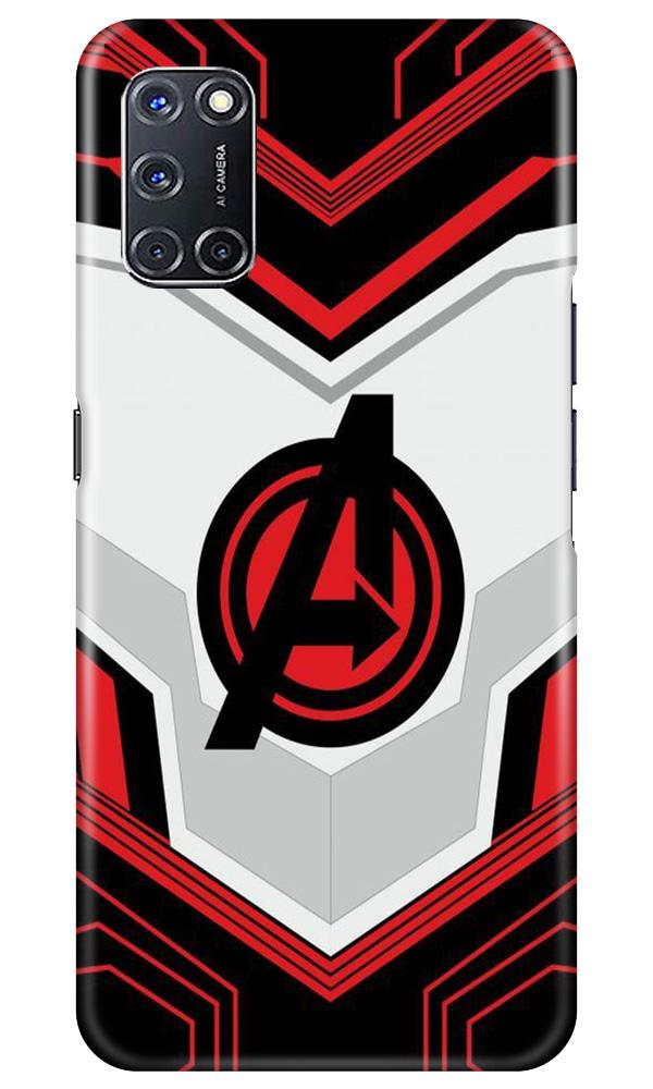 Avengers2 Case for Oppo A52 (Design No. 255)