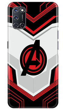 Avengers2 Mobile Back Case for Oppo A52 (Design - 255)