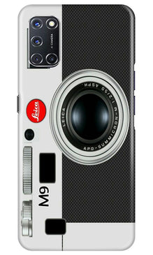 Camera Mobile Back Case for Oppo A92 (Design - 257)