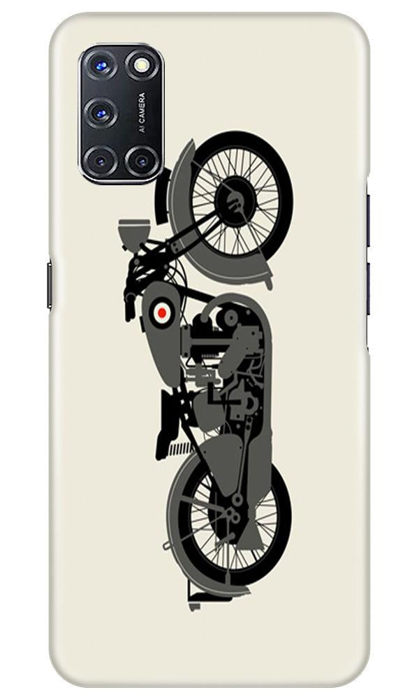 MotorCycle Case for Oppo A52 (Design No. 259)