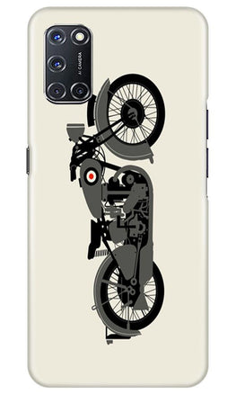 MotorCycle Case for Oppo A72 (Design No. 259)