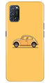 Vintage Car Case for Oppo A92 (Design No. 262)