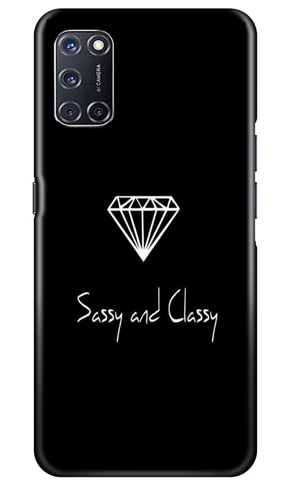 Sassy and Classy Case for Oppo A92 (Design No. 264)