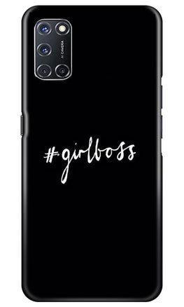 #GirlBoss Case for Oppo A72 (Design No. 266)
