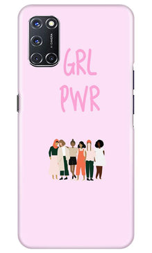 Girl Power Mobile Back Case for Oppo A92 (Design - 267)