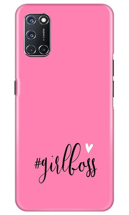 Girl Boss Pink Case for Oppo A72 (Design No. 269)