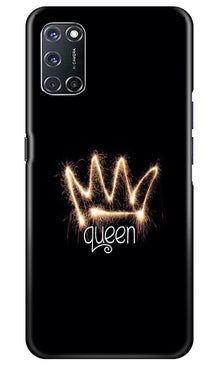Queen Mobile Back Case for Oppo A52 (Design - 270)