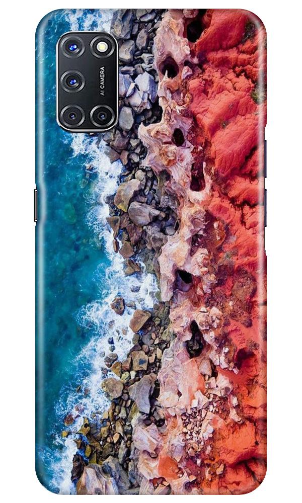 Sea Shore Case for Oppo A52 (Design No. 273)