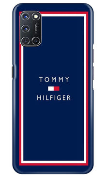 Tommy Hilfiger Mobile Back Case for Oppo A52 (Design - 275)