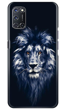 Lion Mobile Back Case for Oppo A52 (Design - 281)