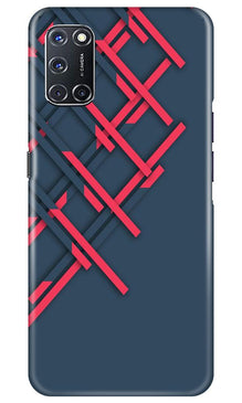 Designer Mobile Back Case for Oppo A92 (Design - 285)