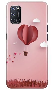 Parachute Mobile Back Case for Oppo A72 (Design - 286)