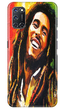 Bob marley Mobile Back Case for Oppo A52 (Design - 295)
