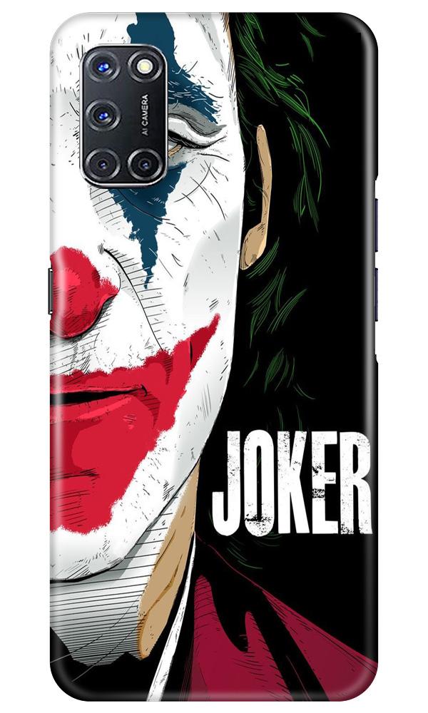 Joker Mobile Back Case for Oppo A92 (Design - 301)