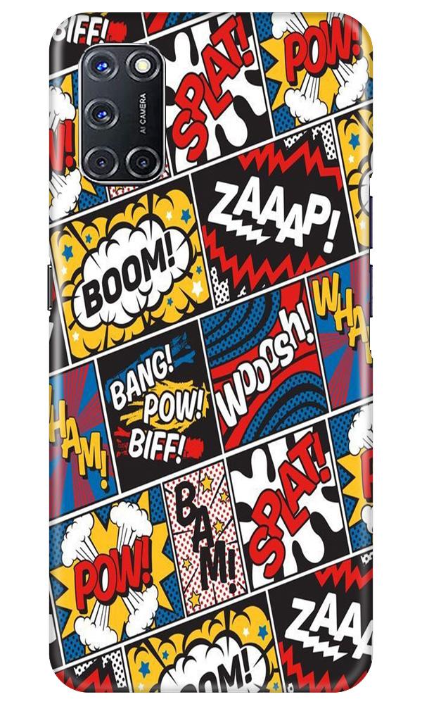 Boom Mobile Back Case for Oppo A52 (Design - 302)