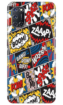 Boom Mobile Back Case for Oppo A92 (Design - 302)