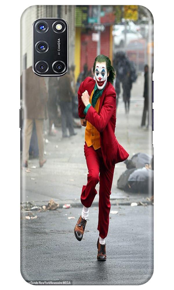 Joker Mobile Back Case for Oppo A52 (Design - 303)