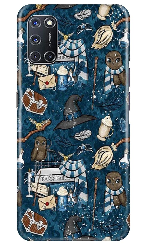 Magic Mobile Back Case for Oppo A52 (Design - 313)