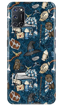 Magic Mobile Back Case for Oppo A92 (Design - 313)