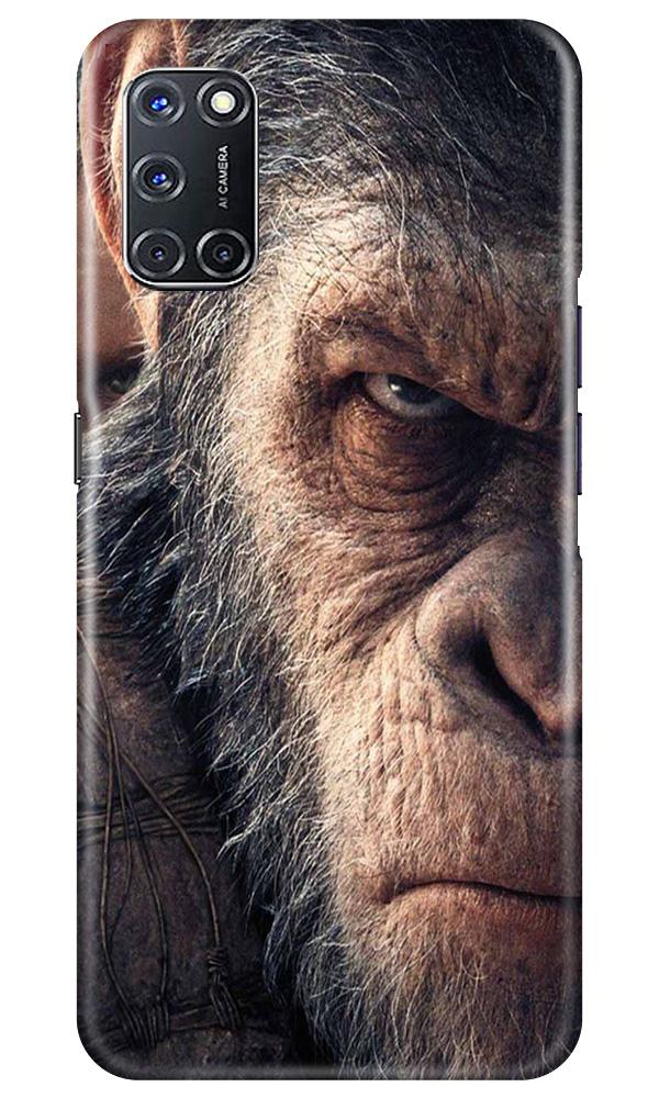 Angry Ape Mobile Back Case for Oppo A72 (Design - 316)