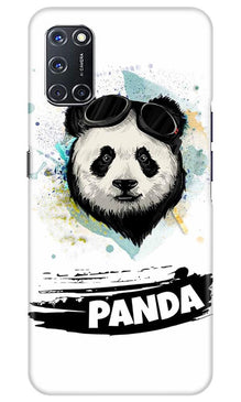 Panda Mobile Back Case for Oppo A72 (Design - 319)