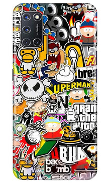 Designer Mobile Back Case for Oppo A52 (Design - 320)