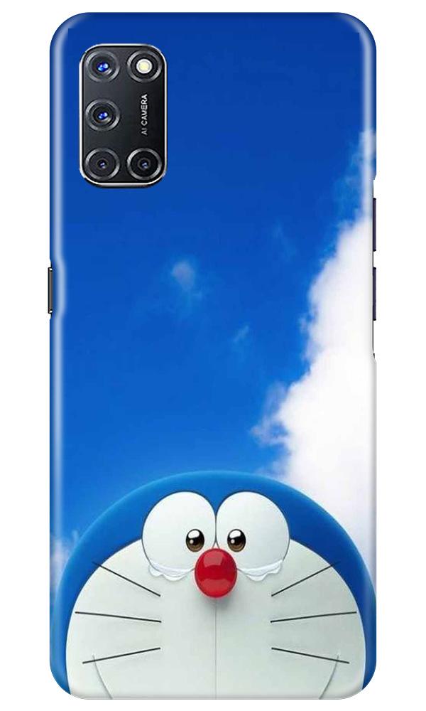 Doremon Mobile Back Case for Oppo A92 (Design - 326)