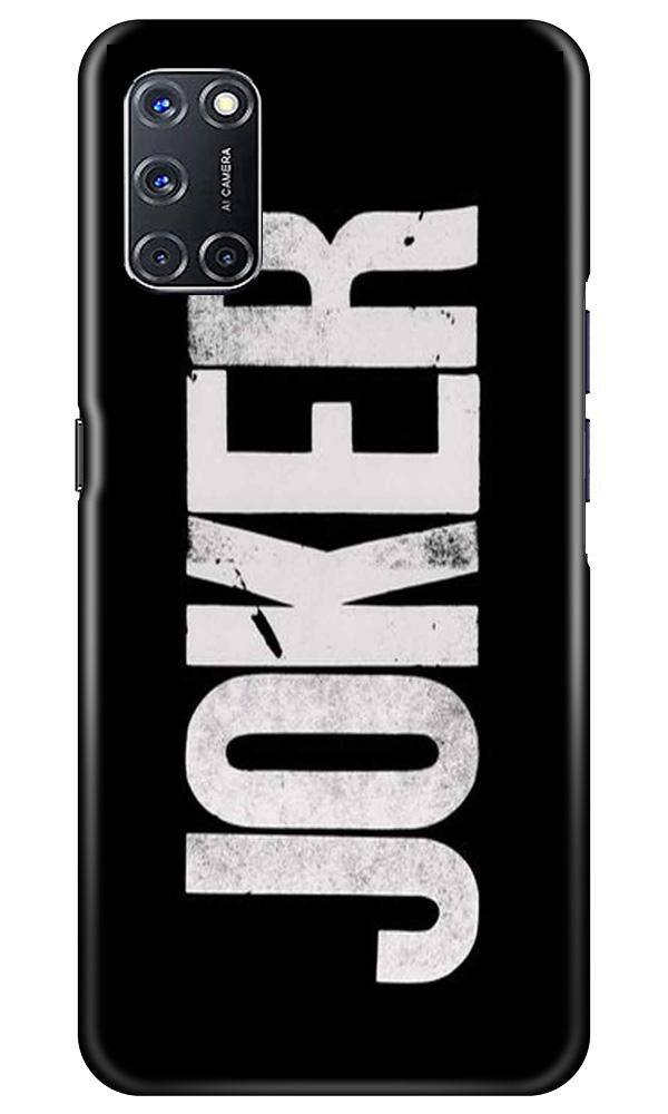 Joker Mobile Back Case for Oppo A72 (Design - 327)