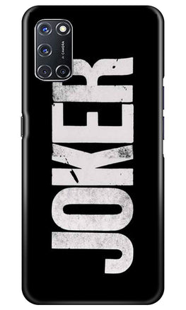 Joker Mobile Back Case for Oppo A52 (Design - 327)
