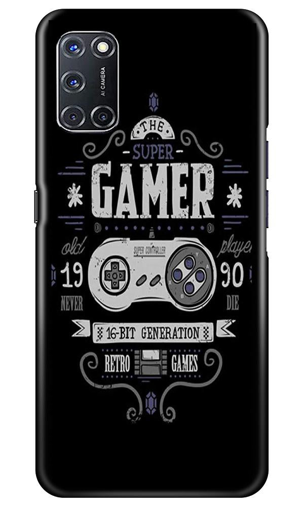 Gamer Mobile Back Case for Oppo A92 (Design - 330)