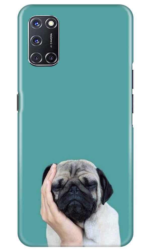 Puppy Mobile Back Case for Oppo A92 (Design - 333)