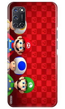 Mario Mobile Back Case for Oppo A72 (Design - 337)