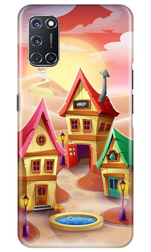 Sweet Home Mobile Back Case for Oppo A72 (Design - 338)