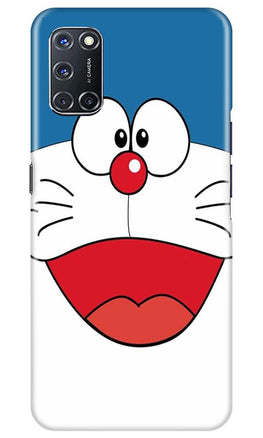 Doremon Mobile Back Case for Oppo A52 (Design - 340)