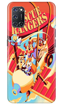 Rescue Rangers Mobile Back Case for Oppo A52 (Design - 341)