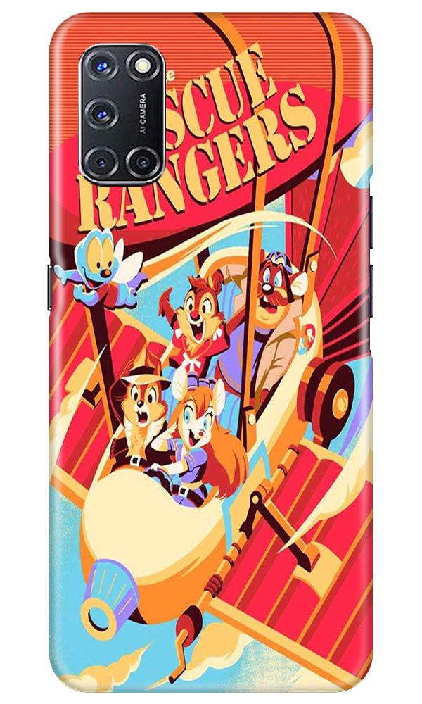 Rescue Rangers Mobile Back Case for Oppo A52 (Design - 341)