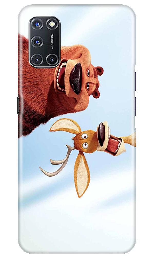 Polar Beer Mobile Back Case for Oppo A52 (Design - 344)