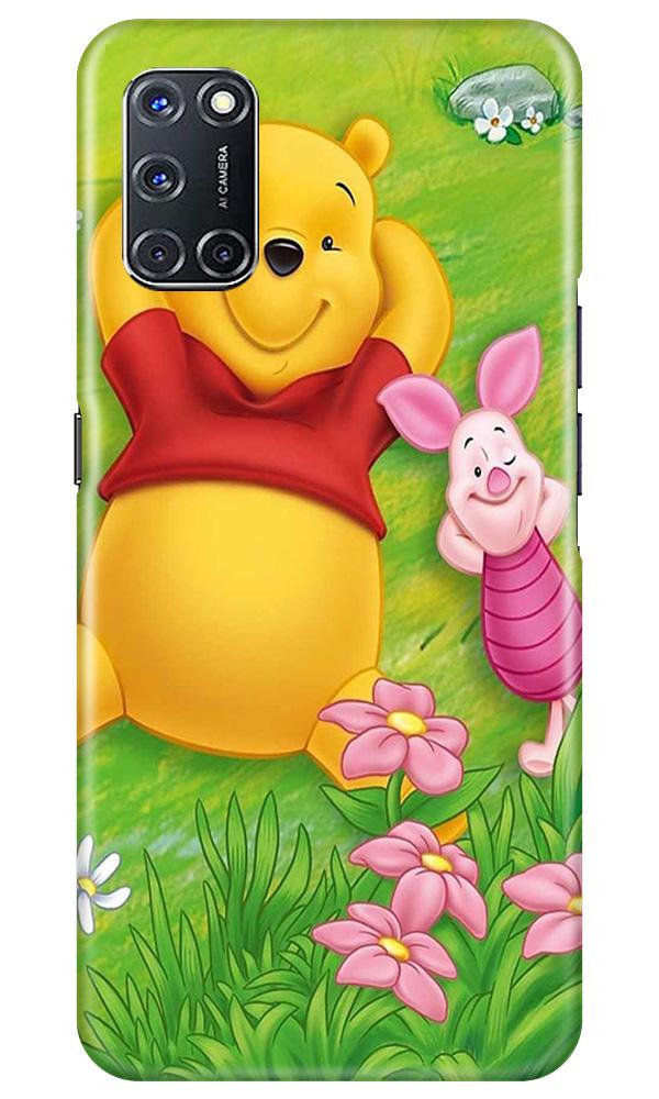 Winnie The Pooh Mobile Back Case for Oppo A52 (Design - 348)