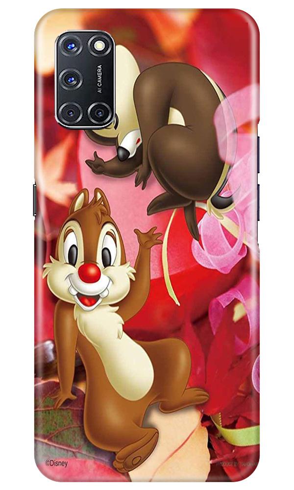 Chip n Dale Mobile Back Case for Oppo A72 (Design - 349)