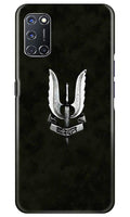 Balidaan Mobile Back Case for Oppo A52 (Design - 355)