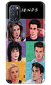 Friends Mobile Back Case for Oppo A92 (Design - 357)