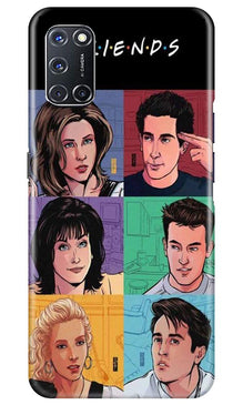 Friends Mobile Back Case for Oppo A92 (Design - 357)