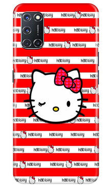 Hello Kitty Mobile Back Case for Oppo A72 (Design - 364)