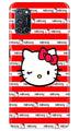 Hello Kitty Mobile Back Case for Oppo A52 (Design - 364)