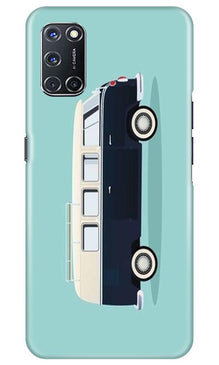 Travel Bus Mobile Back Case for Oppo A72 (Design - 379)