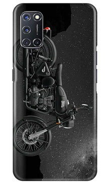 Royal Enfield Mobile Back Case for Oppo A92 (Design - 381)