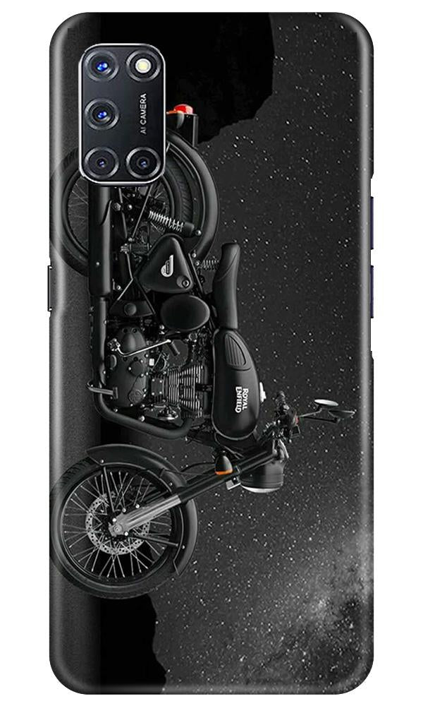 Royal Enfield Mobile Back Case for Oppo A52 (Design - 381)