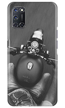 Royal Enfield Mobile Back Case for Oppo A92 (Design - 382)