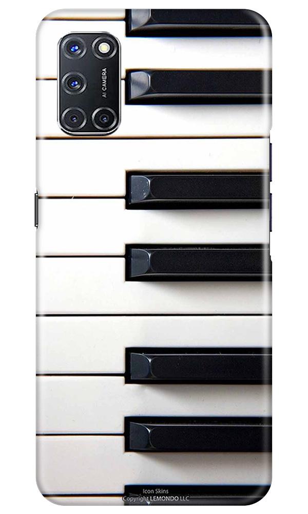 Piano Mobile Back Case for Oppo A72 (Design - 387)